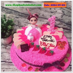 Bánh Sinh Nhật Công Chúa - BQ424
